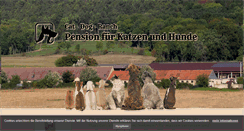 Desktop Screenshot of cat-dog-ranch.de