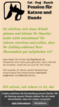 Mobile Screenshot of cat-dog-ranch.de